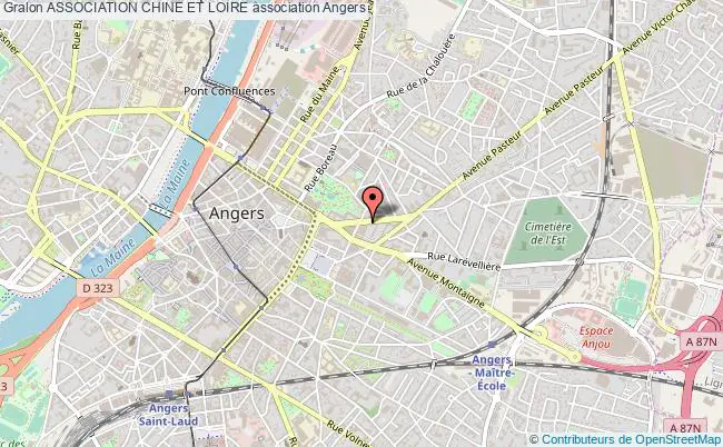 plan association Association Chine Et Loire Angers