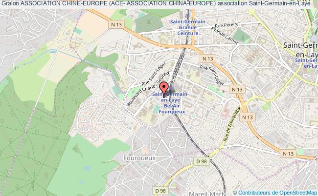 plan association Association Chine-europe (ace- Association China-europe) Saint-Germain-en-Laye