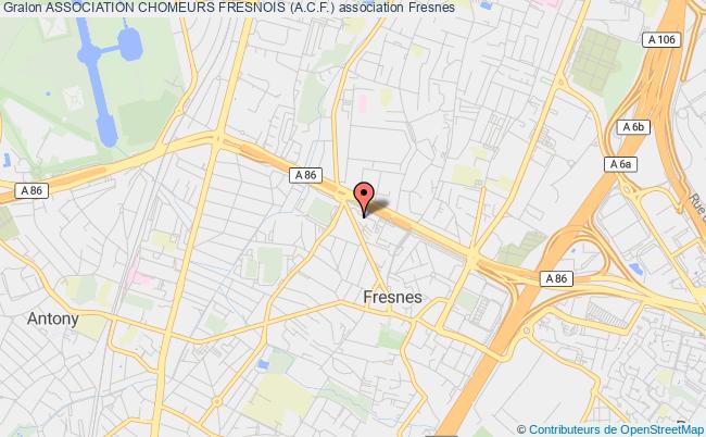 plan association Association Chomeurs Fresnois (a.c.f.) Fresnes