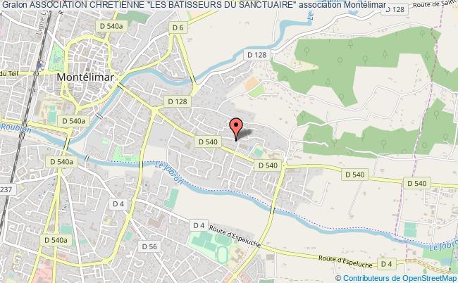 ASSOCIATION CHRETIENNE "LES BATISSEURS DU SANCTUAIRE"