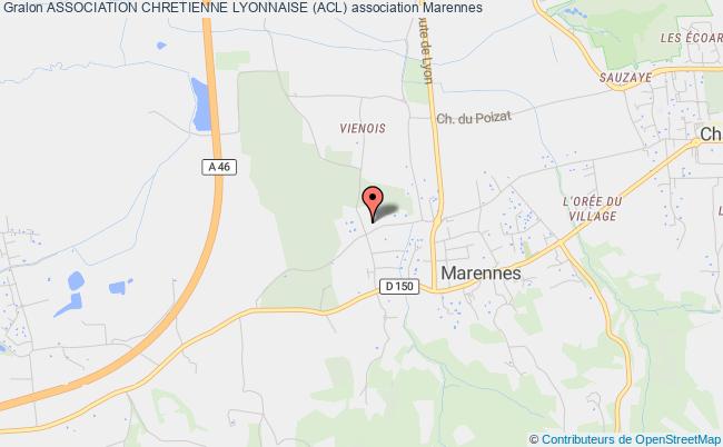 plan association Association Chretienne Lyonnaise (acl) Marennes