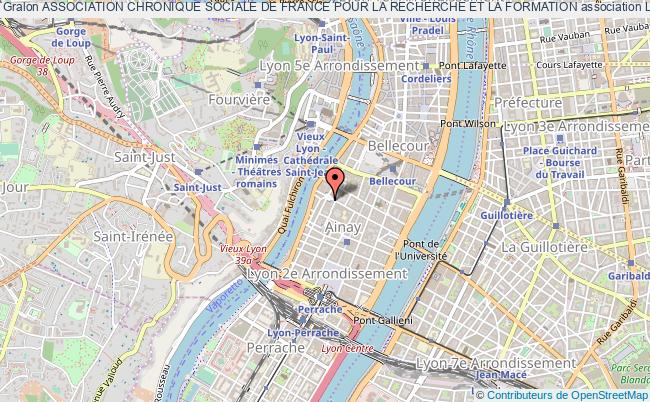 plan association Association Chronique Sociale De France Pour La Recherche Et La Formation Lyon