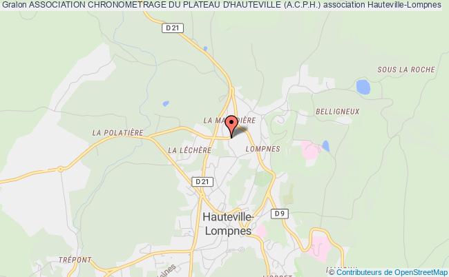 plan association Association Chronometrage Du Plateau D'hauteville (a.c.p.h.) Hauteville-Lompnes