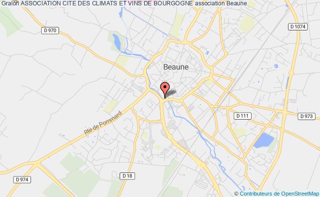 ASSOCIATION CITE DES CLIMATS ET VINS DE BOURGOGNE