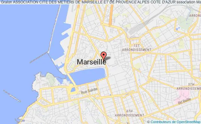 ASSOCIATION CITE DES METIERS DE MARSEILLE ET DE PROVENCE ALPES COTE D'AZUR