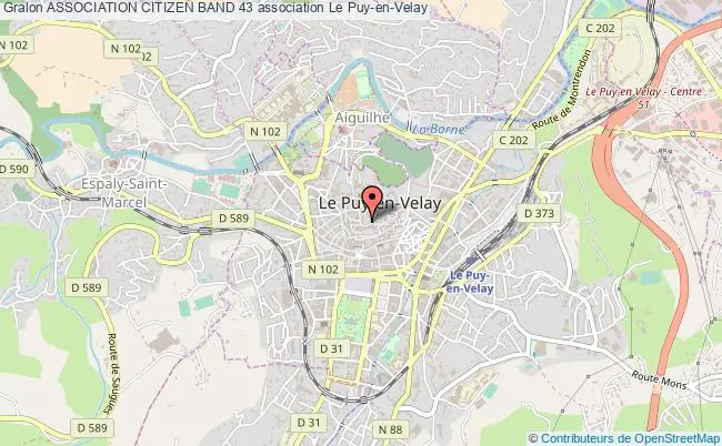 plan association Association Citizen Band 43 Le Puy-en-Velay