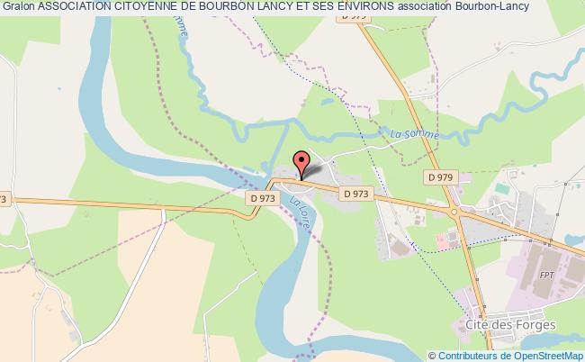 ASSOCIATION CITOYENNE DE BOURBON LANCY ET SES ENVIRONS