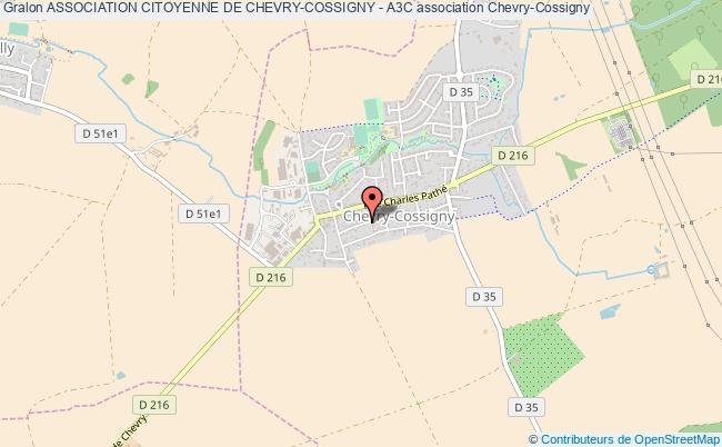 ASSOCIATION CITOYENNE DE CHEVRY-COSSIGNY - A3C