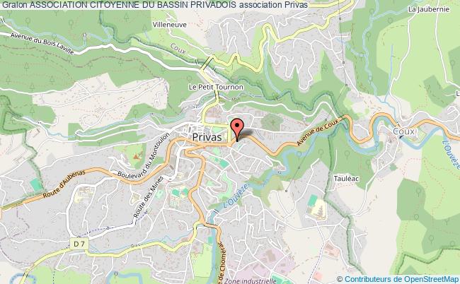 ASSOCIATION CITOYENNE DU BASSIN PRIVADOIS