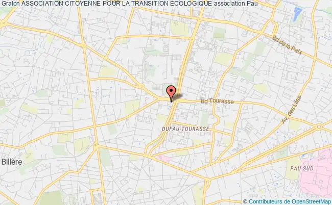 plan association Association Citoyenne Pour La Transition Ecologique Pau