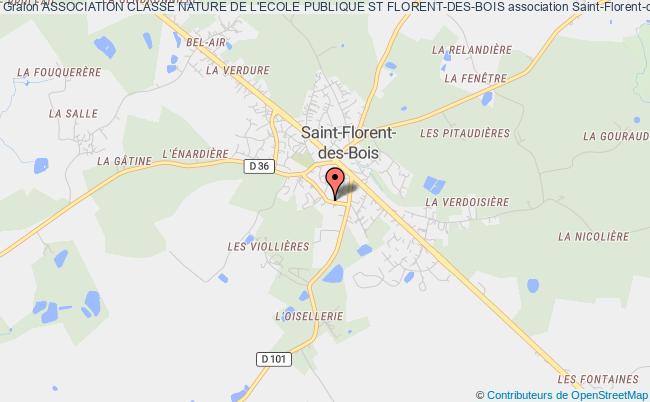 ASSOCIATION CLASSE NATURE DE L'ECOLE PUBLIQUE ST FLORENT-DES-BOIS