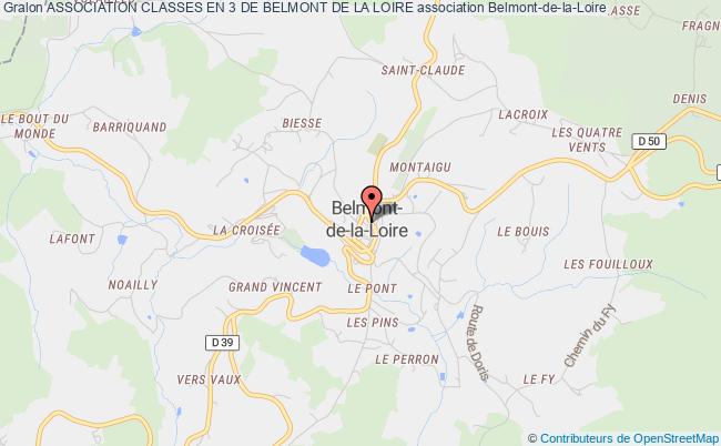 ASSOCIATION CLASSES EN 3 DE BELMONT DE LA LOIRE