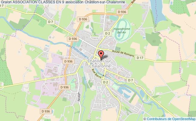 plan association Association Classes En 9 Châtillon-sur-Chalaronne