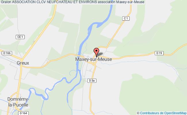 plan association Association Clcv Neufchateau Et Environs Maxey-sur-Meuse