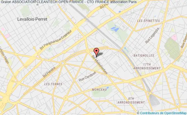 plan association Association Cleantech Open France - Cto France PARIS