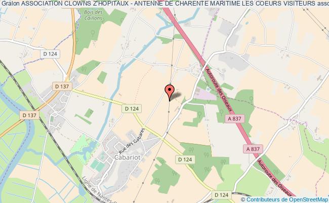 ASSOCIATION CLOWNS Z'HOPITAUX - ANTENNE DE CHARENTE MARITIME LES COEURS VISITEURS