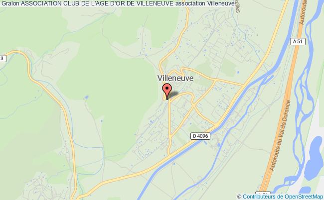 ASSOCIATION CLUB DE L'AGE D'OR DE VILLENEUVE