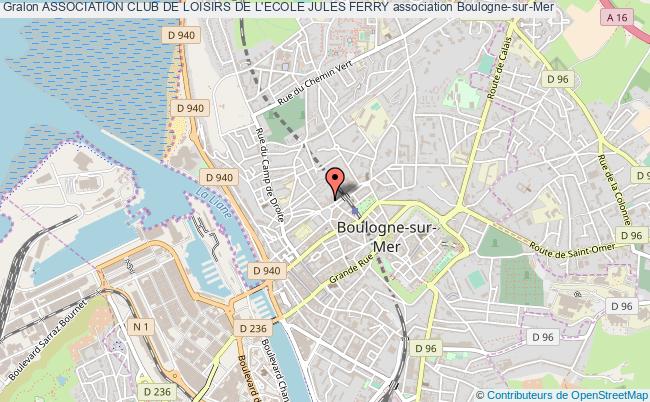 ASSOCIATION CLUB DE LOISIRS DE L'ECOLE JULES FERRY
