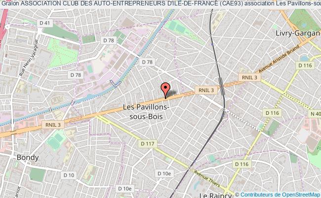 ASSOCIATION CLUB DES AUTO-ENTREPRENEURS D'ILE-DE-FRANCE (CAE93)