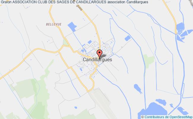 ASSOCIATION CLUB DES SAGES DE CANDILLARGUES