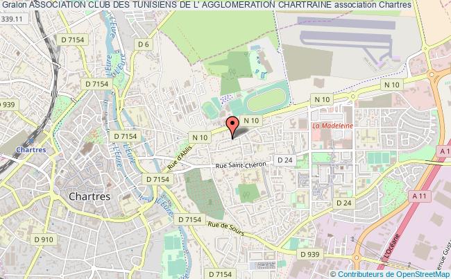 ASSOCIATION CLUB DES TUNISIENS DE L' AGGLOMERATION CHARTRAINE