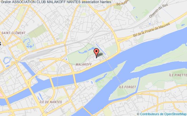 plan association Association Club Malakoff Nantes Nantes