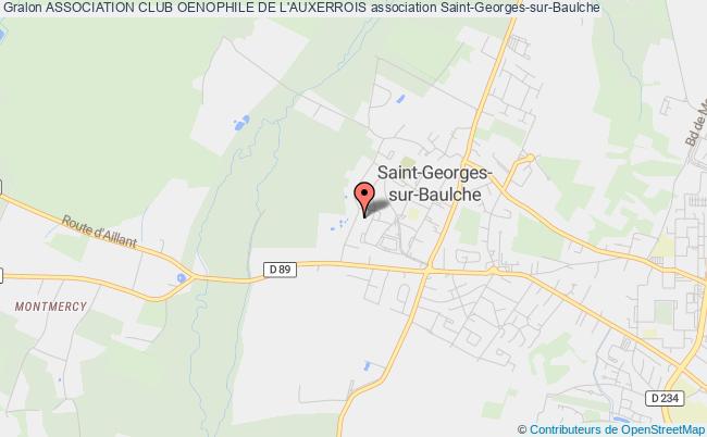 ASSOCIATION CLUB OENOPHILE DE L'AUXERROIS