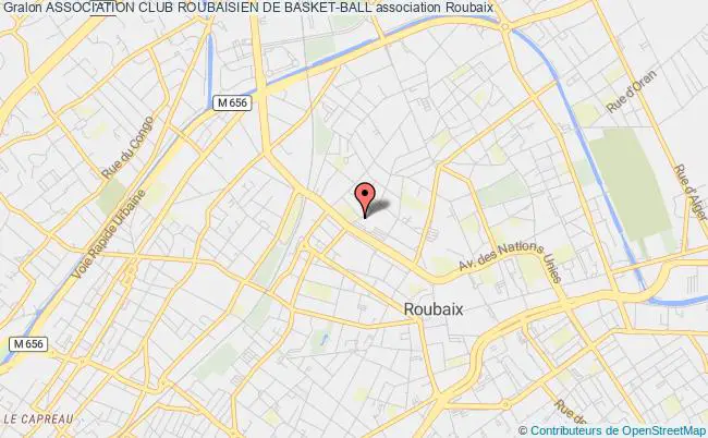 ASSOCIATION CLUB ROUBAISIEN DE BASKET-BALL