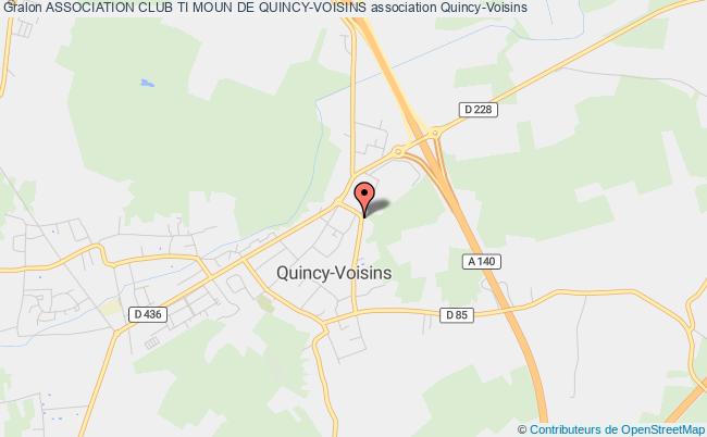 ASSOCIATION CLUB TI MOUN DE QUINCY-VOISINS