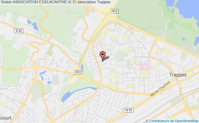 plan association Association Coelacanthe (a.c) Trappes