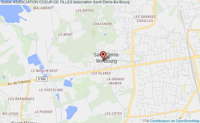 plan association Association Coeur De Filles Saint-Denis-lès-Bourg