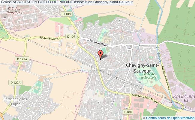 plan association Association Coeur De Pivoine Chevigny-Saint-Sauveur