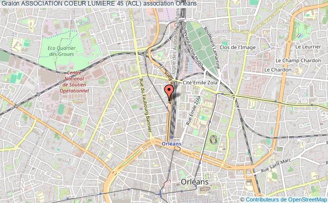 ASSOCIATION COEUR LUMIERE 45 (ACL)