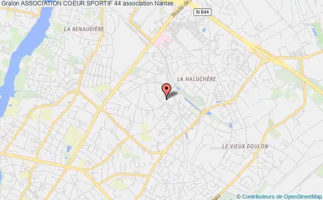 plan association Association Coeur Sportif 44 Nantes