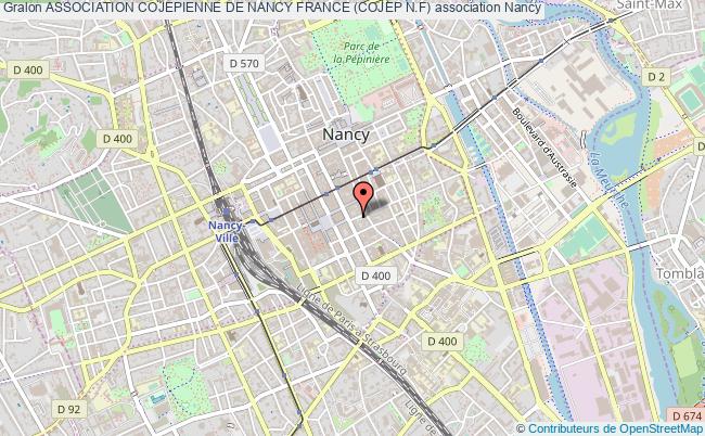ASSOCIATION COJEPIENNE DE NANCY FRANCE (COJEP N.F)