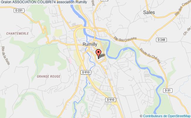 ASSOCIATION COLIBRI74