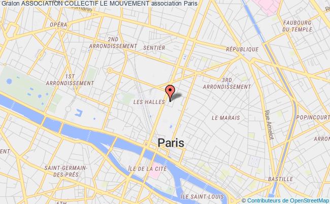 plan association Association Collectif Le Mouvement Paris