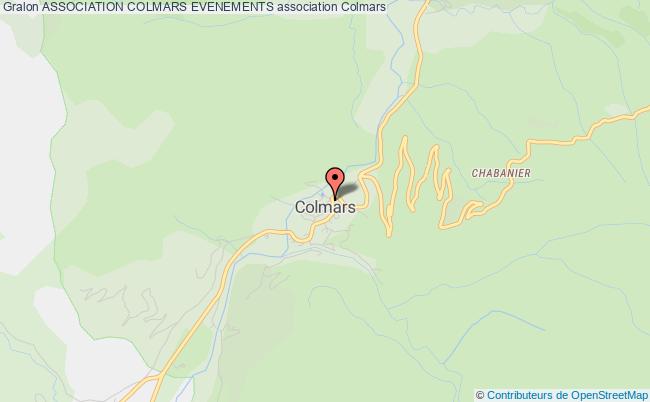 plan association Association Colmars Evenements Colmars