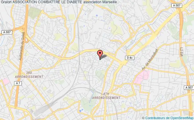 plan association Association Combattre Le Diabete Marseille 4