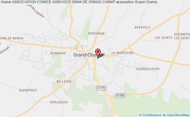 ASSOCIATION COMICE AGRICOLE GMVA DE GRAND CHAMP