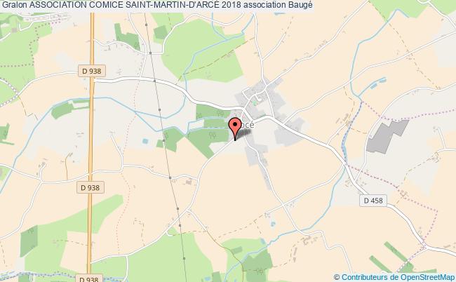 ASSOCIATION COMICE SAINT-MARTIN-D'ARCÉ 2018