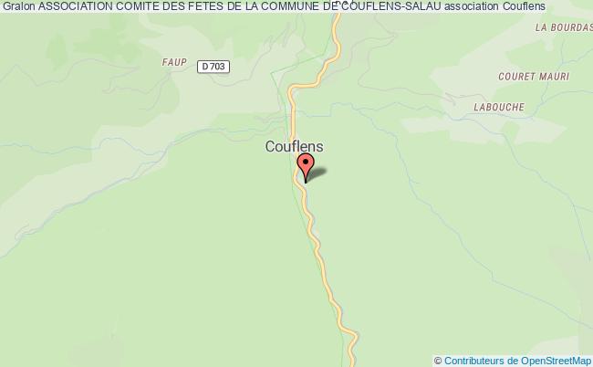 ASSOCIATION COMITE DES FETES DE LA COMMUNE DE COUFLENS-SALAU