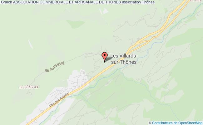ASSOCIATION COMMERCIALE ET ARTISANALE DE THÔNES