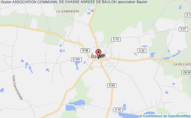 ASSOCIATION COMMUNAL DE CHASSE AGREEE DE BAULON