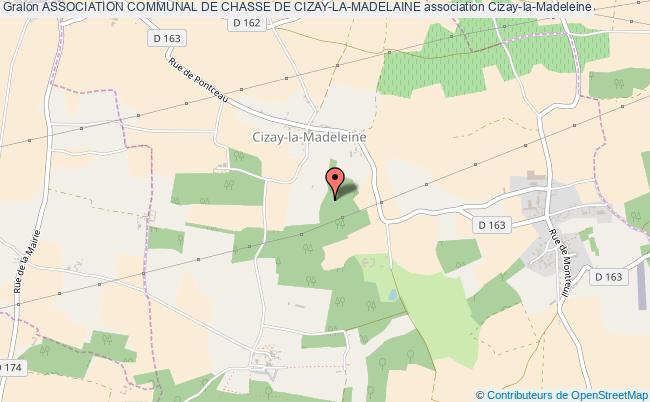ASSOCIATION COMMUNAL DE CHASSE DE CIZAY-LA-MADELAINE