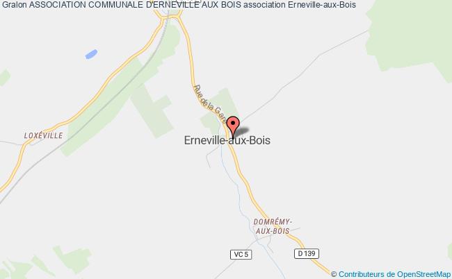 plan association Association Communale D'erneville Aux Bois Erneville-aux-Bois