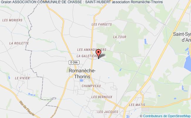 ASSOCIATION COMMUNALE DE CHASSE : SAINT-HUBERT