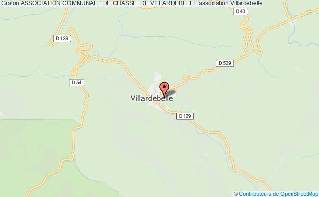 ASSOCIATION COMMUNALE DE CHASSE  DE VILLARDEBELLE