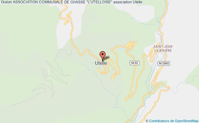 plan association Association Communale De Chasse "l'utelloise" 