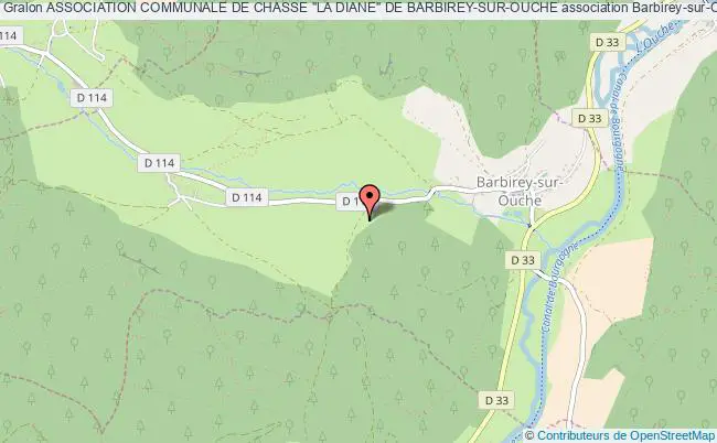 ASSOCIATION COMMUNALE DE CHASSE "LA DIANE" DE BARBIREY-SUR-OUCHE
